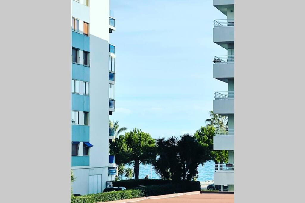 Magnifique 2P A Deux Pas De La Plage Cagnes-sur-Mer Bagian luar foto